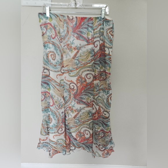 Elementz Paisley skirt - Picture 2 of 4